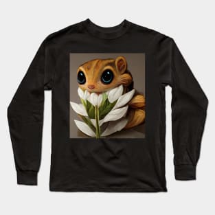 Springtime Snuggles Long Sleeve T-Shirt